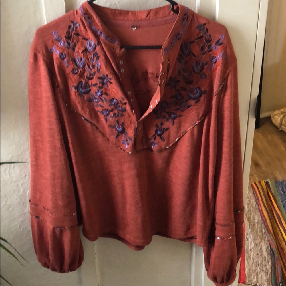 Free People top!